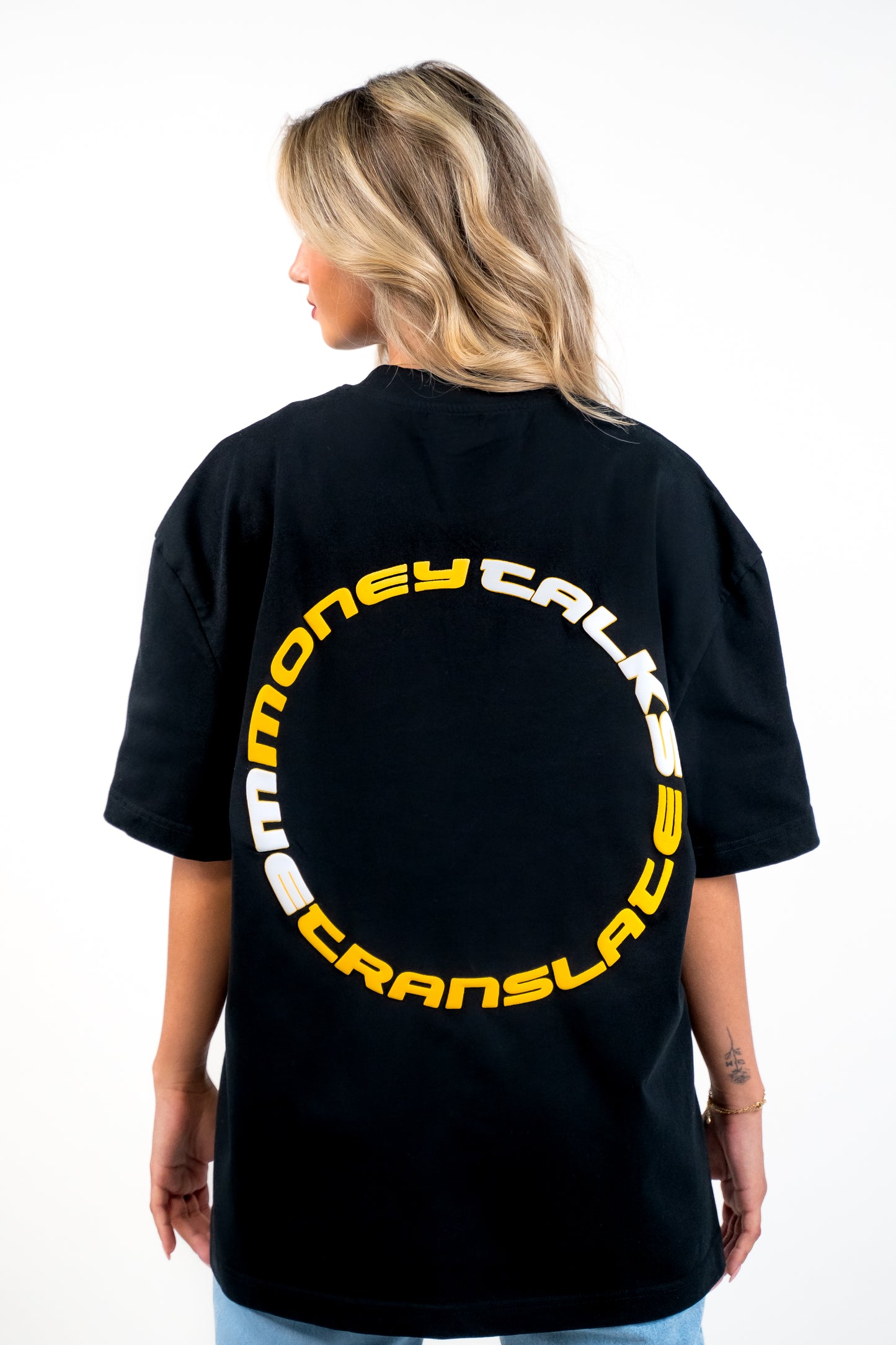 MTWT T-Shirt Schwarz/Gelb