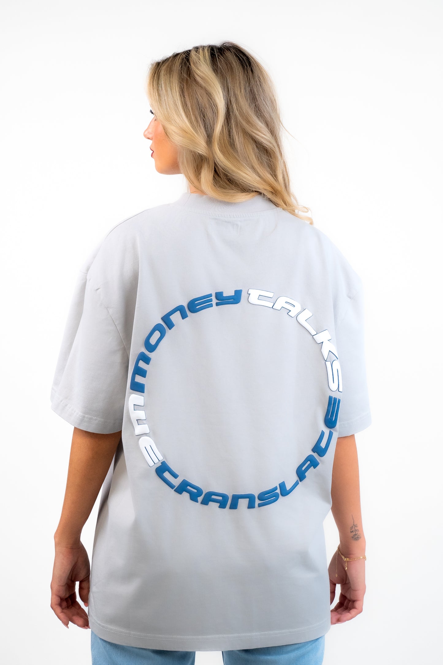 MTWT T-Shirt Grau/Blau