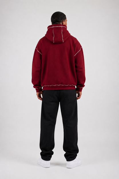 Red Money Hoodie