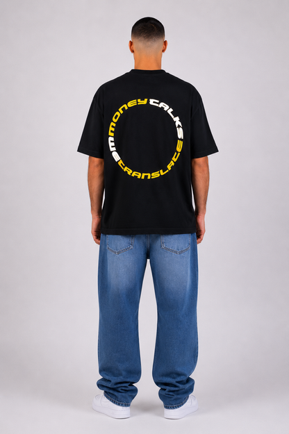 MTWT T-Shirt Schwarz/Gelb