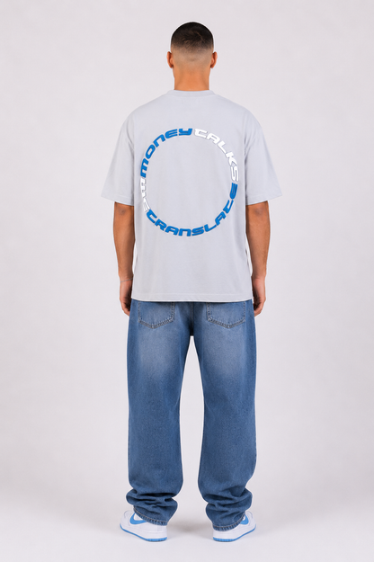 MTWT T-Shirt Grau/Blau