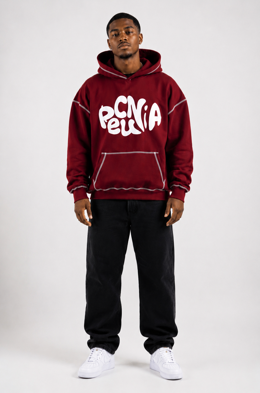 Red Money Hoodie