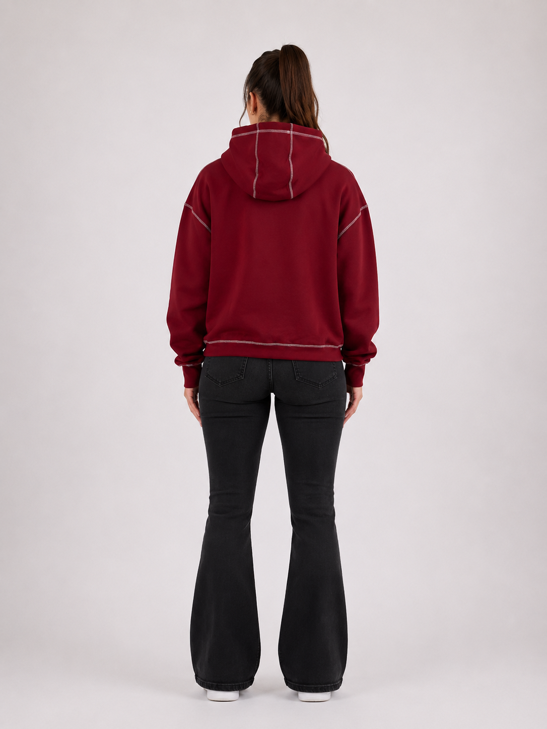 Red Money Hoodie