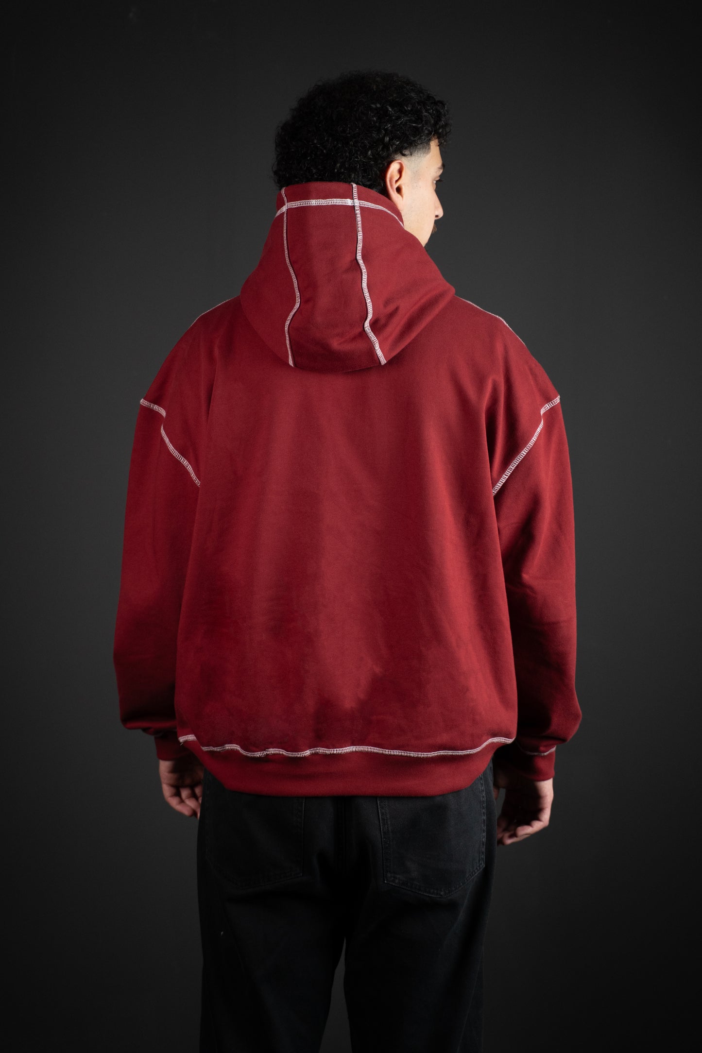 Red Money Hoodie