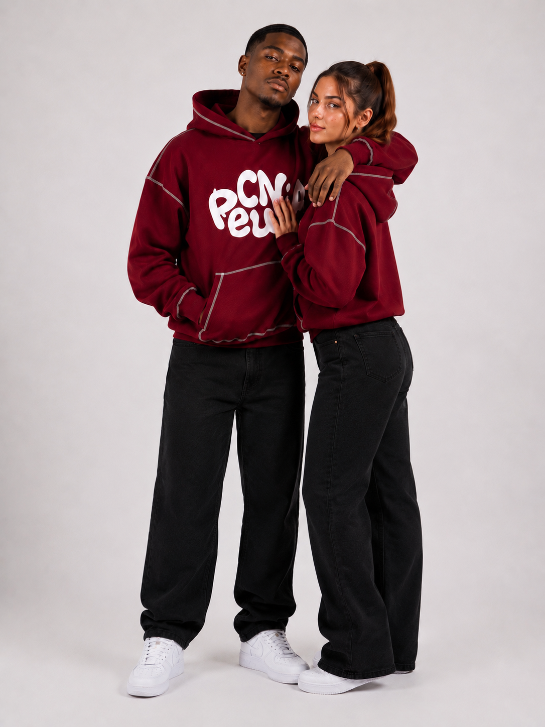 Red Money Hoodie