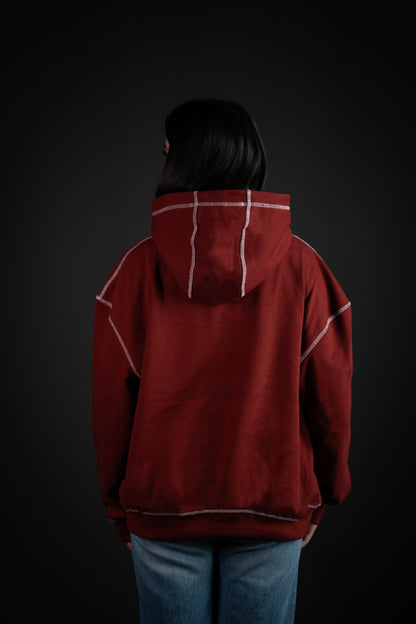 Red Money Hoodie