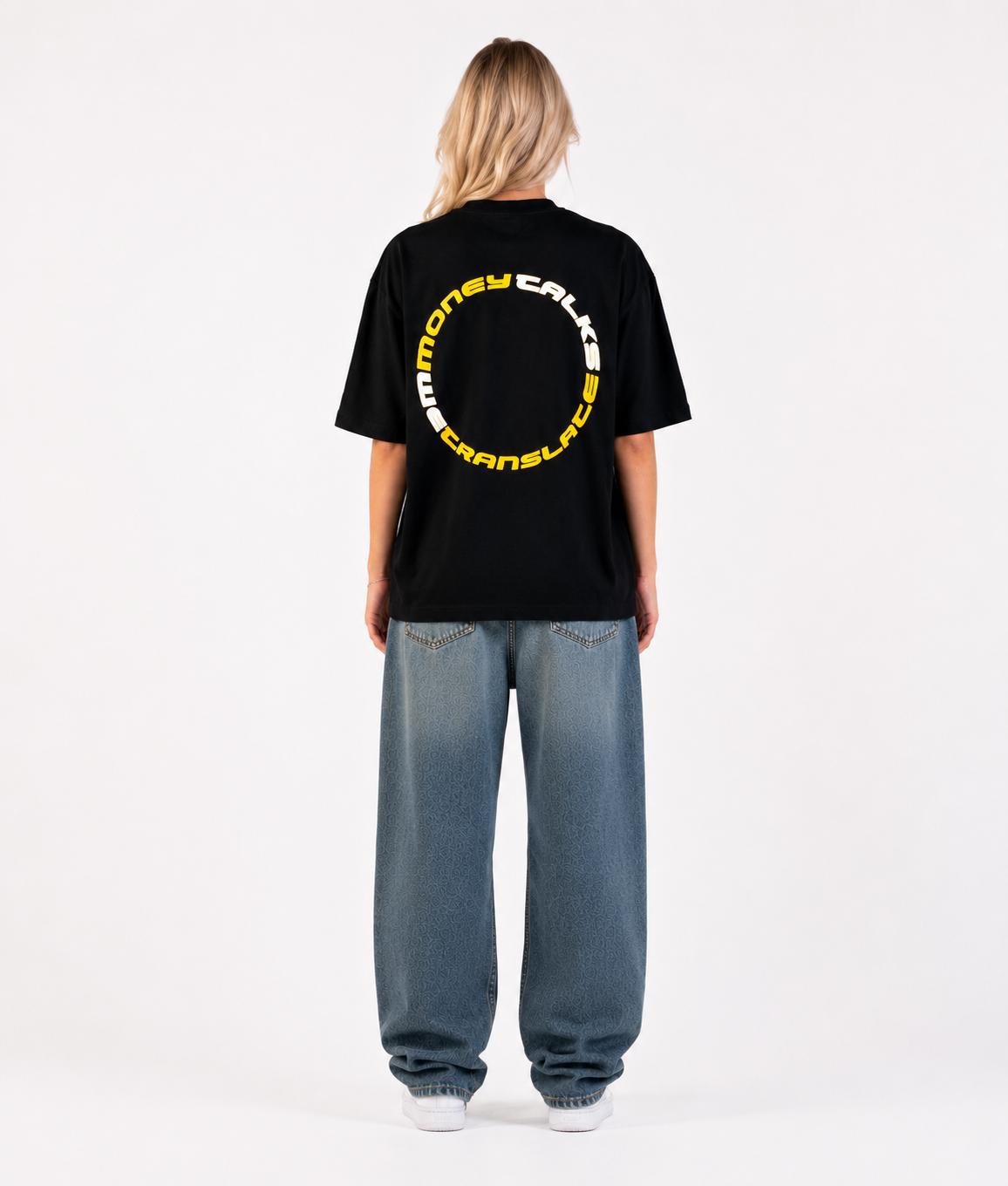 MTWT T-Shirt Schwarz/Gelb
