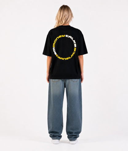 MTWT T-Shirt Schwarz/Gelb